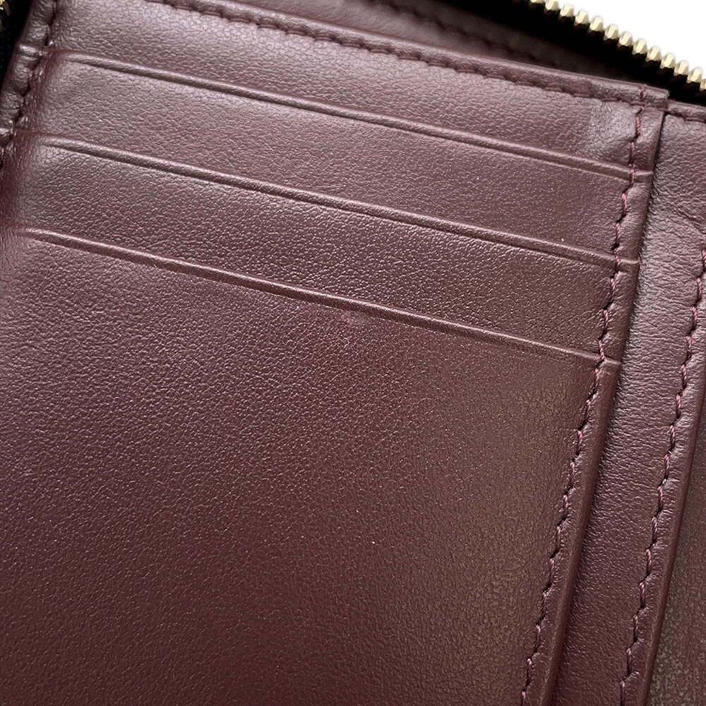 CHANEL Black Caviar Leather Logo Wallet - Picture 8 of 13